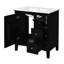Meuble-lavabo en céramique 30 po-1362731259