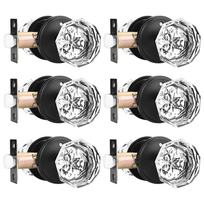 Boutons de porte en cristal Crystal