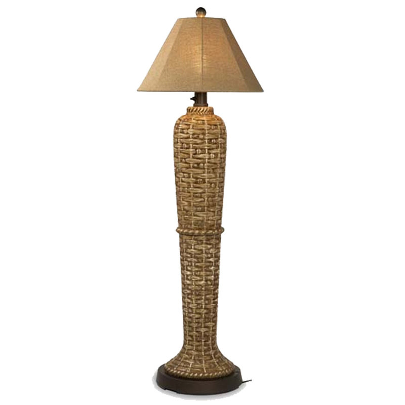Lampe sur pied 60 po South Pacific