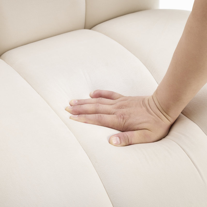  Fauteuil Velmor, Ivoire ivoire