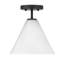 Mini-luminaire suspendu ou semi-encastré 1 lumière Hashimoto-1418738133