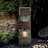 Caitline Hand Crafted Weather Resistant Cascade,Tiered Fountain with Light