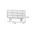 Commode d'appoint moyenne