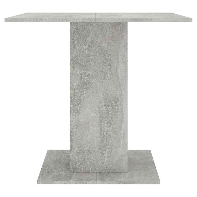 Table de salle à manger, Gris béton