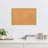 Tableau en liège naturel, cadre en bois argenté Svelte - babillard, tableau d'organisation, tableau d'affichage-94455945-94455949