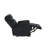 Lucie 066CE35B015147EB8B805DCA92286761 Glider Recliner Black