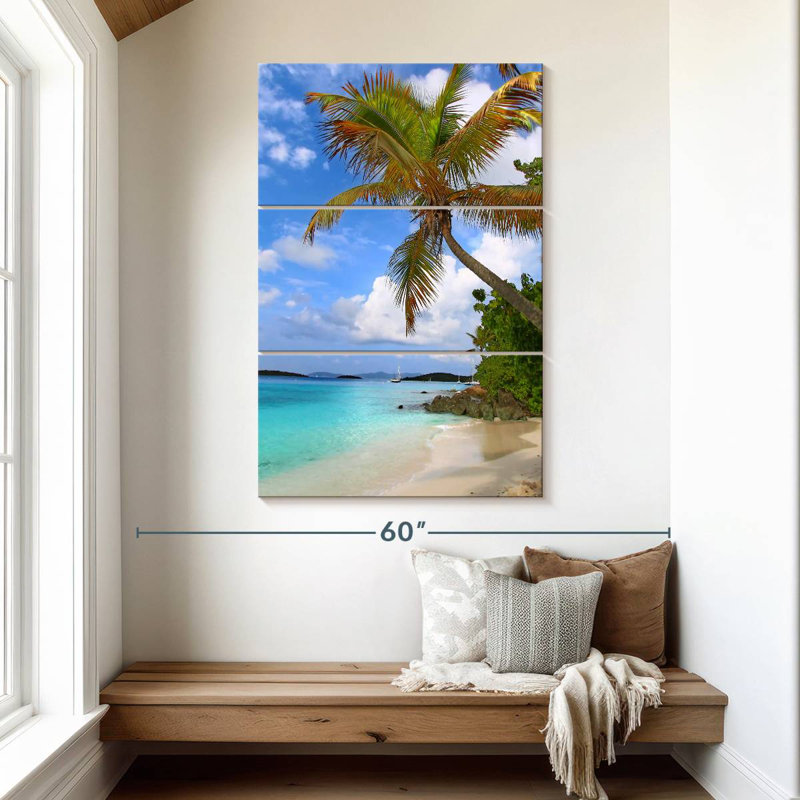Gillard Sunny, Îles Vierges américaines, H 50 po x l 32 po