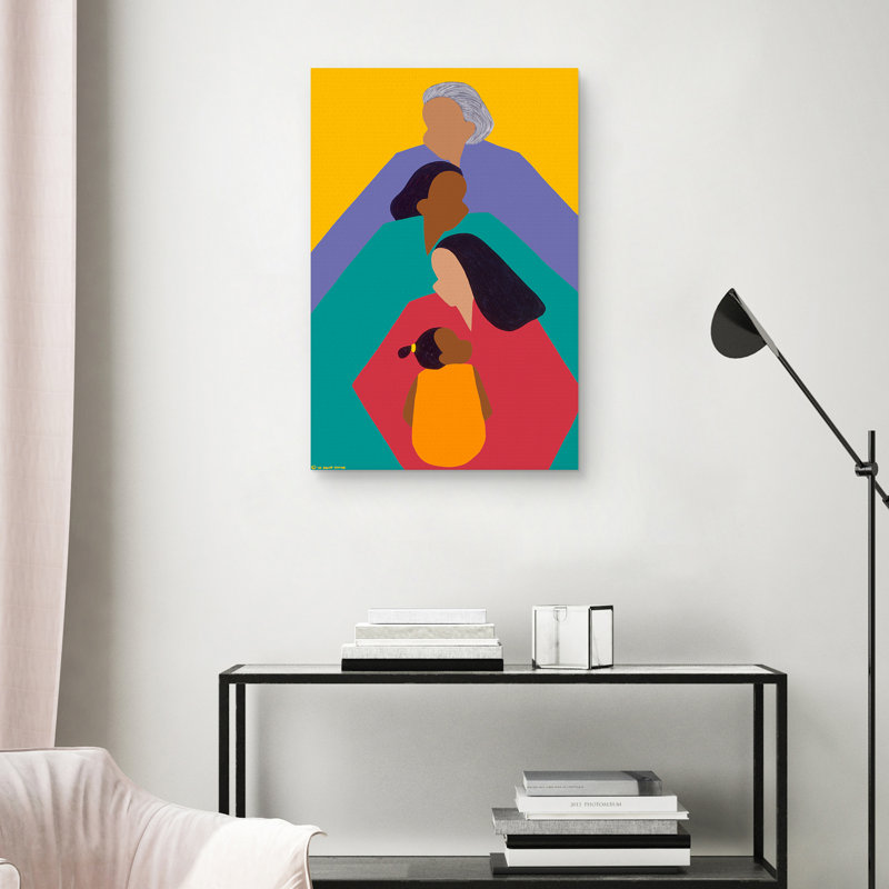 " Generations " by Synthia SAINT JAMES