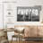 " Monochromatic Chicago " by Yi Art 3 - Pieces-1994683911