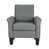 Gray Faux Leather