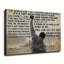 Citations de boxe imprimées sur toile-129132302
