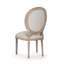 Nottingham Linen Side Chair