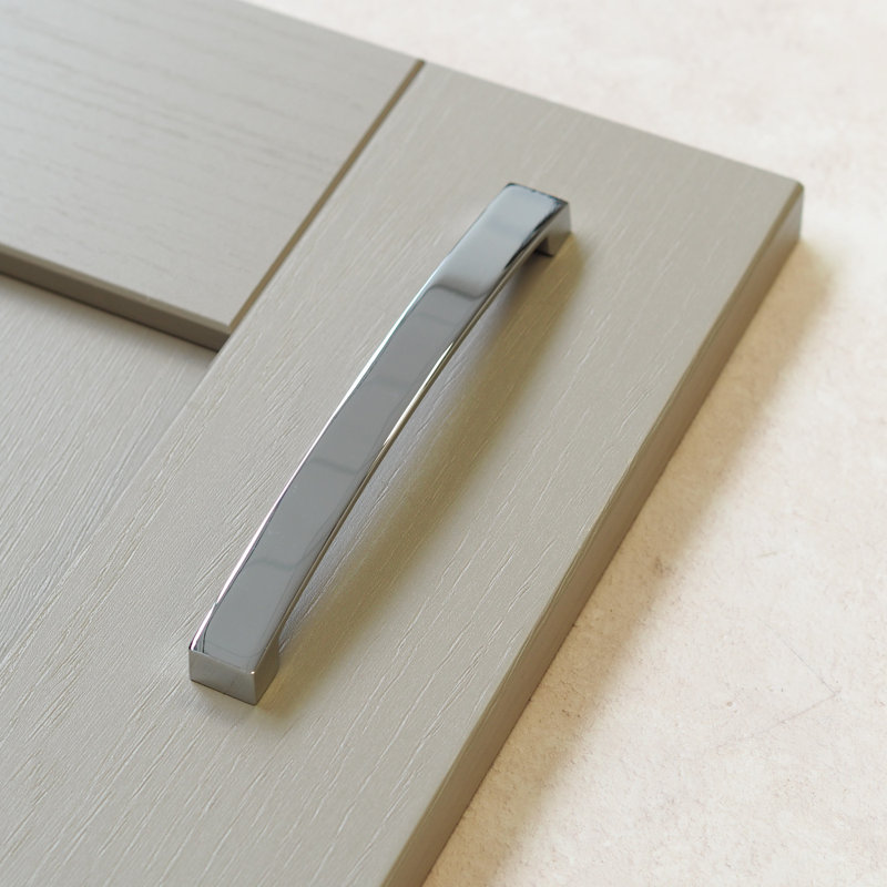 160mm Polished Chrome Bridge Handle