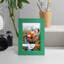 Ensemble de 2 cadres à photo simples en bois 3 po x 5 po noirs-89855387-70853737