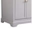 Ensemble de meuble-lavabo simple 36 po Pardue-7327833
