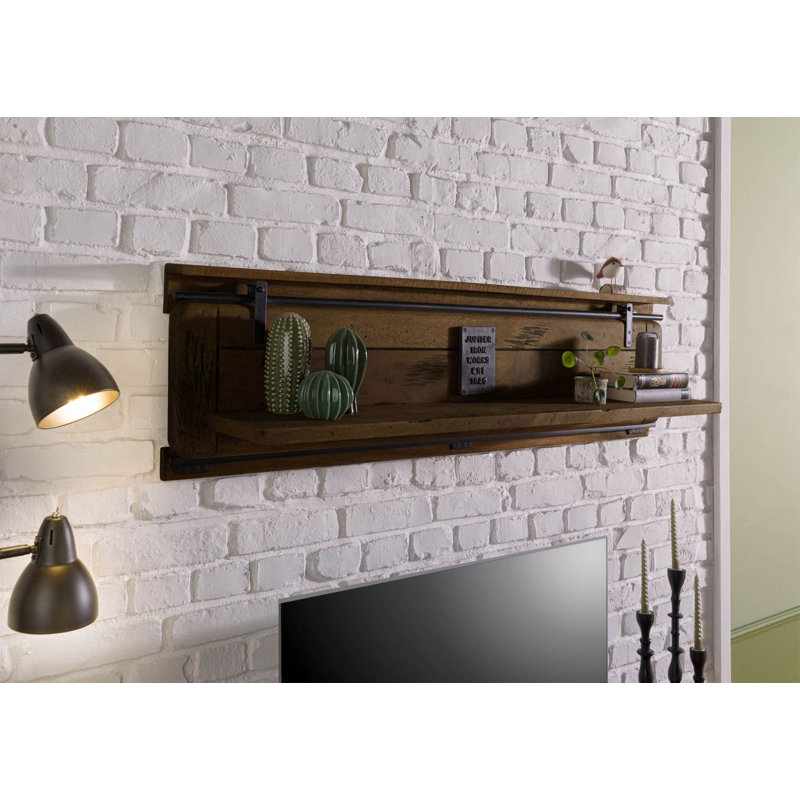 Railway Floating Shelf