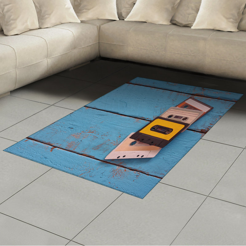 Tapis décoratif Indie High Density, Rectangle— 4 pi x 5 pi 8 po