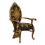 Emperador Upholstered Arm Chair