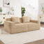 Canapé modulaire 2 places Modern