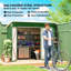 Garden Storage Shed-123497284