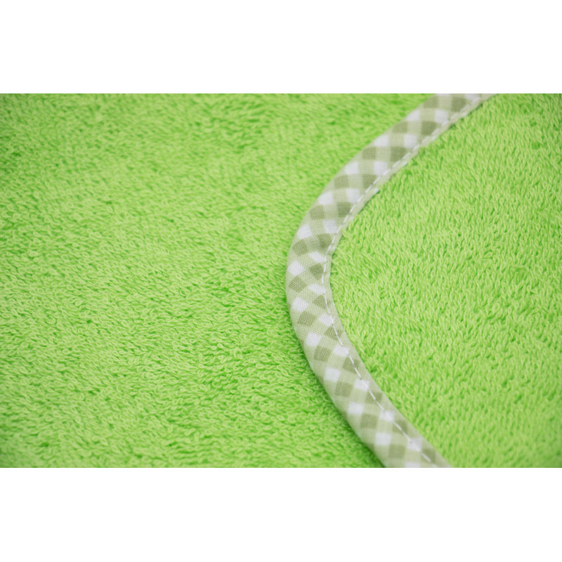 Midweight Bath Towel, Apple