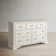 Nestor Antique White 7 Drawer Dresser