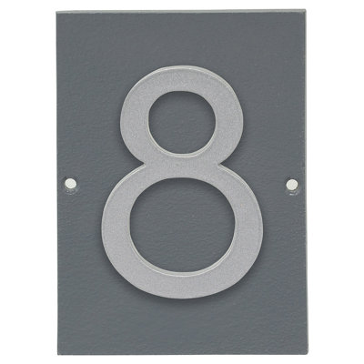 Plaque murale rectangulaire