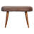 Delshawn Faux Fur Upholstered Bench