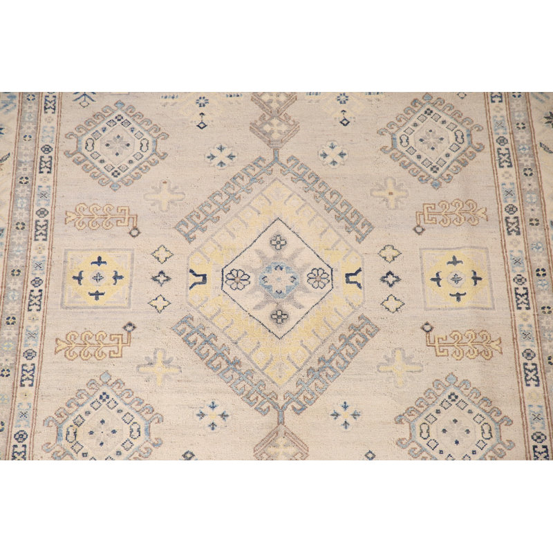 Tapis géométrique Kazak 7 x 10