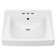 American Standard Decorum 20.25'' White Vitreous China Rectangular Bathroom Sink with Overflow