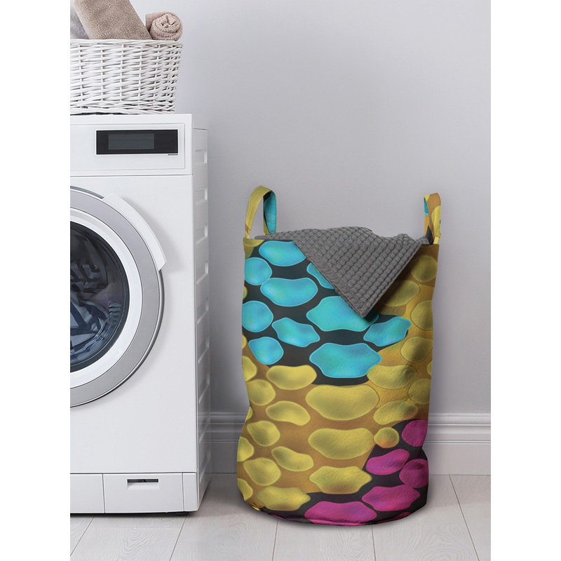 Fabric Laundry Bag with Handles