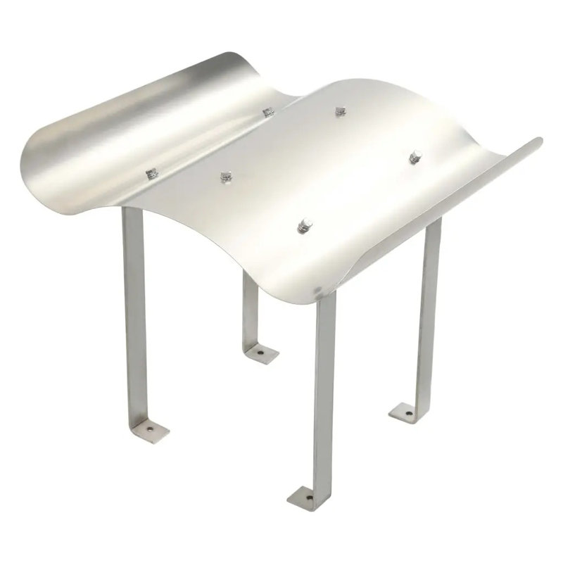 Thaddeus Chimney Cowl Stainless Steel Silver