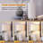 Metal Table Lamp