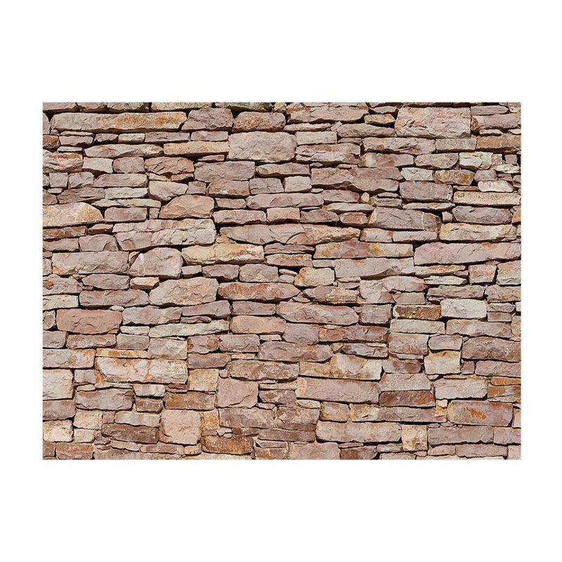 Murale pierre naturelle Debrha, L 106 po x l 137 po