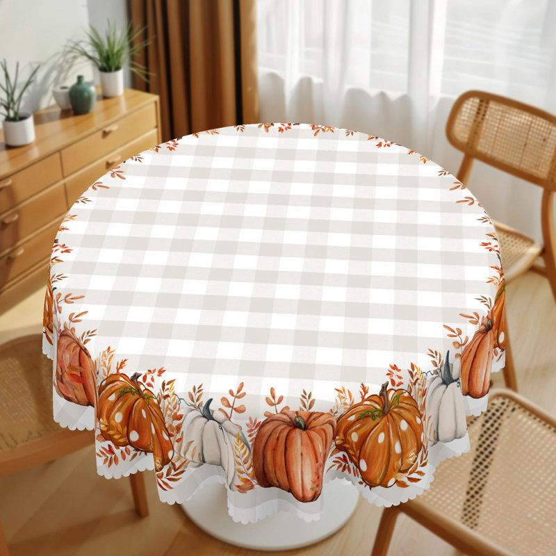 Nappe automne-hiver 180x180cm, 70,87 po rond