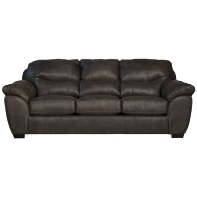 Shamima 96" Pillow Top Arm Sofa with Reversible Cushions