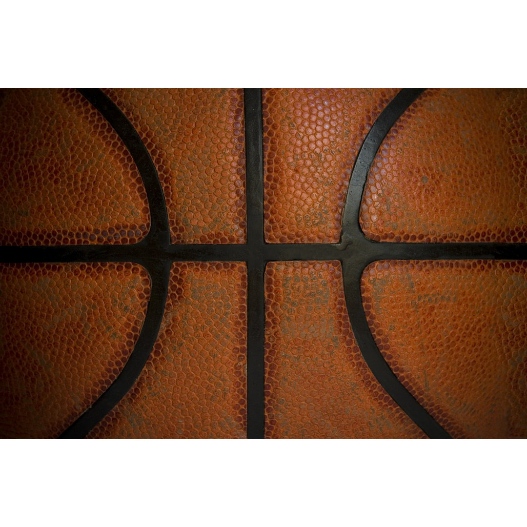 Basketball Stripes von Shmackyshmack - Wrapped Canvas Set