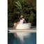 Vases LED Illuminated Outdoor Bench