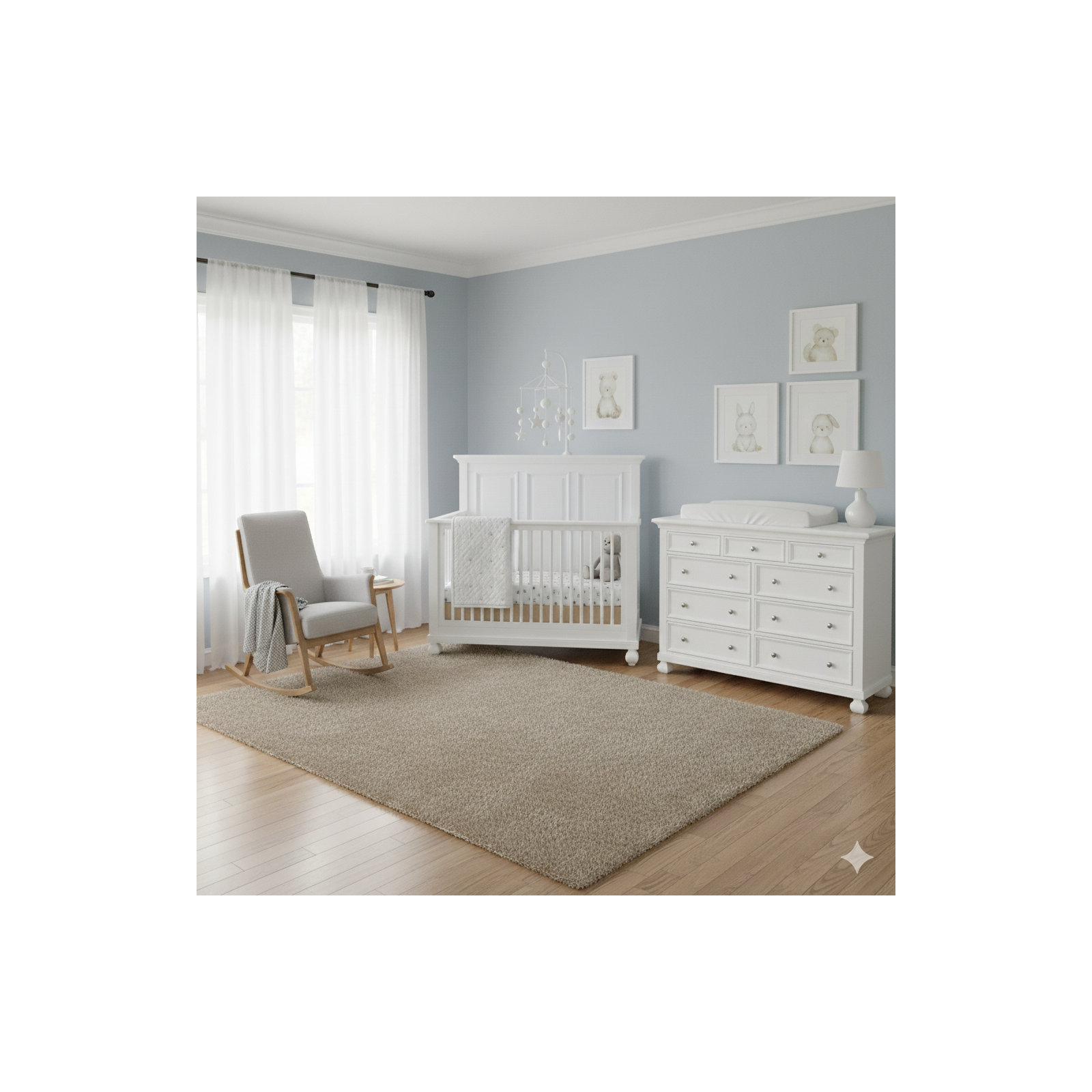 Solvang Double Dresser