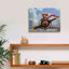 «When Pigs Fly» par Lucia Heffernan, reproduction sur toile tendue-88018991