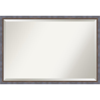 Xion Solid Wood Wall Mirror