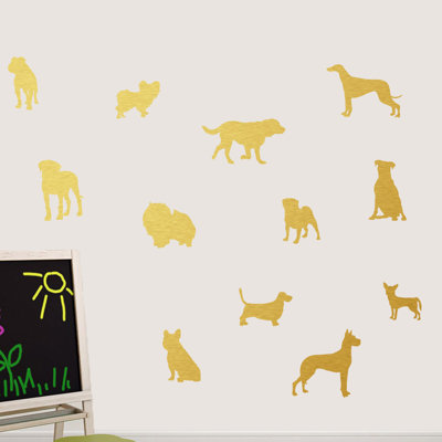 Animals Non-Wall Damaging Wall Decal