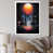 White Single Picture Framed