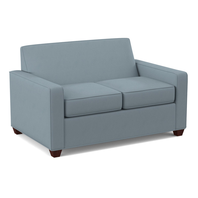 Avery Loveseat Sofa, Dillon Williamsburg, Empire Mahogany