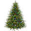Pre-lit Artificial Christmas Tree-431120699
