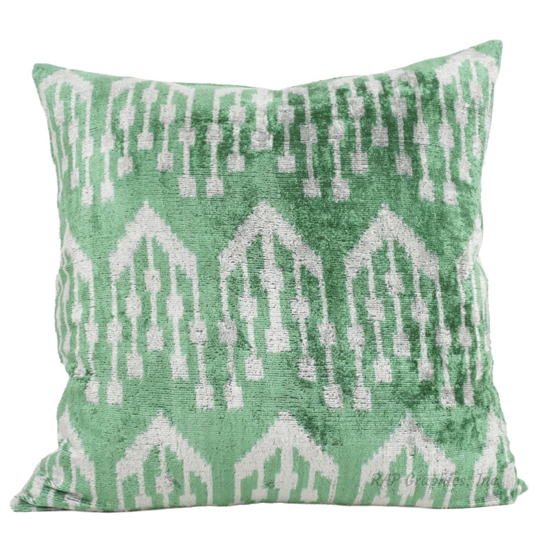 Velvet Square Pillow Cover & Insert