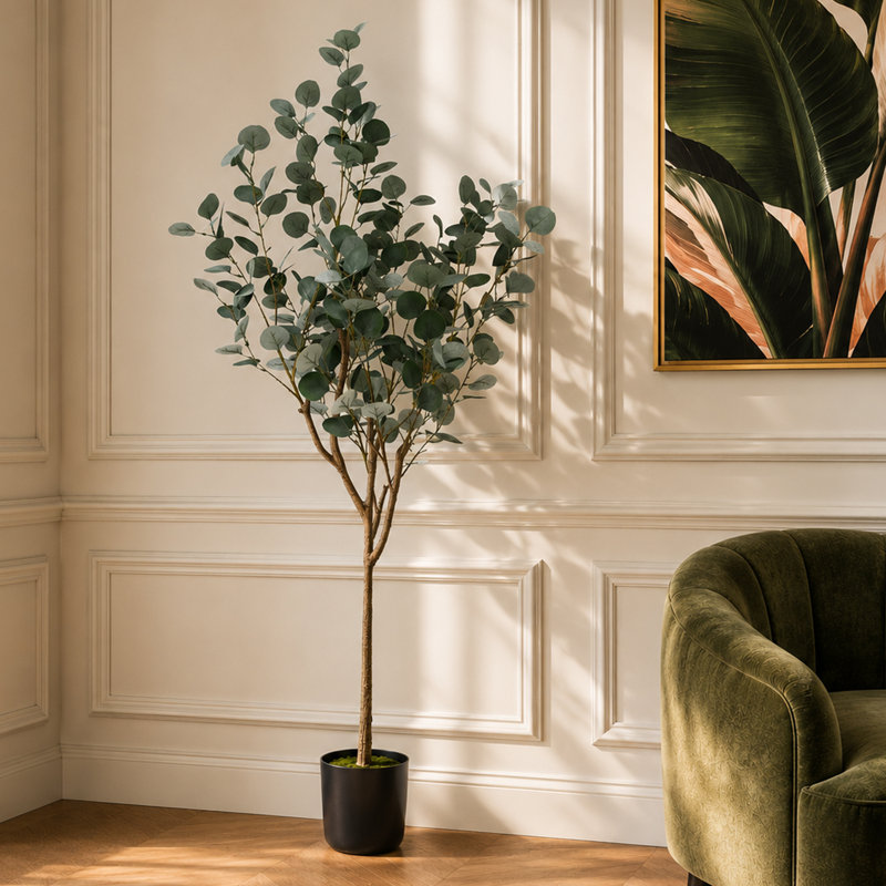 150cm Faux Tree in Pot Liner
