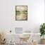 Cadre flottant abstrait Marshland Pond, design par Carol Robinson-553882703-553882702