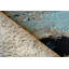 Picasso hand-knotted Wool/Silk Blue Area Rug-1365897191