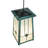 Porte Cochere 4 - Light Dimmable Lantern Square / Rectangle Chandelier